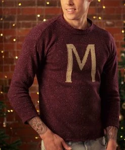 Warner Bros Best Sellers 'M' Weasley Knitted Jumper