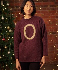 Warner Bros 'O' Weasley Knitted Jumper