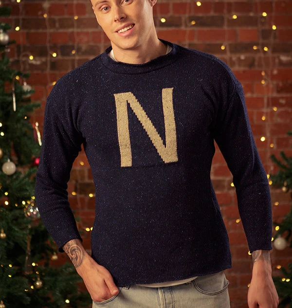 Warner Bros 'N' Weasley Knitted Jumper Weasley Knitted Jumpers 4 Warner Bros 'N' Weasley Knitted Jumper Weasley Knitted Jumpers