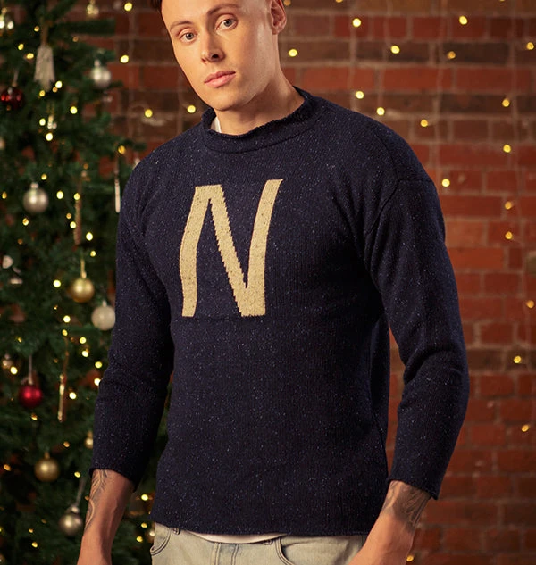 Warner Bros 'N' Weasley Knitted Jumper Weasley Knitted Jumpers 3 Warner Bros 'N' Weasley Knitted Jumper Weasley Knitted Jumpers