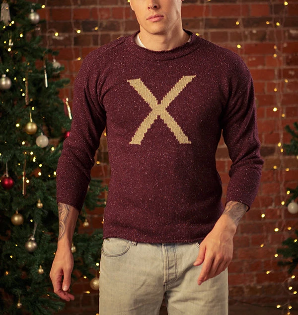 Warner Bros 'X' Weasley Knitted Jumper Weasley Knitted Jumpers 3 Warner Bros 'X' Weasley Knitted Jumper Weasley Knitted Jumpers