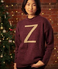 Warner Bros'Z' Weasley Knitted Jumper