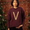 Warner Bros Weasley Knitted Jumpers 'V' Weasley Knitted Jumper 2 Warner Bros Weasley Knitted Jumpers 'V' Weasley Knitted Jumper