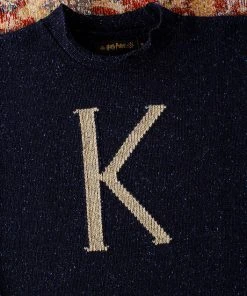 Warner Bros 'K' Weasley Knitted Jumper Weasley Knitted Jumpers