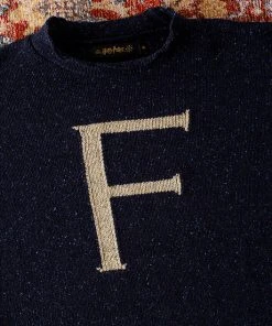 Warner Bros Weasley Knitted Jumpers 'F' Weasley Knitted Jumper