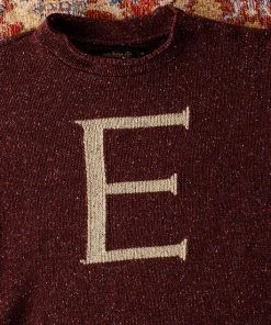 Warner Bros Weasley Knitted Jumpers 'E' Weasley Knitted Jumper