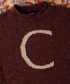 Warner Bros 'C' Weasley Knitted Jumper