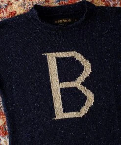 Warner Bros 'B' Weasley Knitted Jumper Weasley Knitted Jumpers