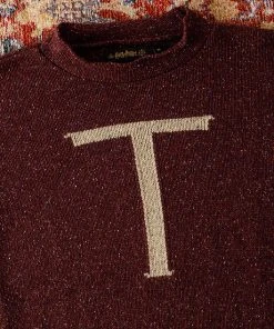 Warner Bros 'T' Weasley Knitted Jumper