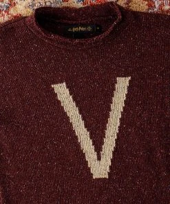 Warner Bros Weasley Knitted Jumpers 'V' Weasley Knitted Jumper