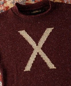 Warner Bros 'X' Weasley Knitted Jumper Weasley Knitted Jumpers 8 Warner Bros 'X' Weasley Knitted Jumper Weasley Knitted Jumpers