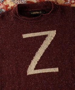 Warner Bros 'Z' Weasley Knitted Jumper
