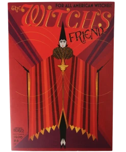 Warner Bros The Witch's Friend Paper Notebook - October 1926 Edition