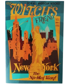 Warner Bros The Witch's Friend Paper Notebook - September 1926 Edition Best Sellers