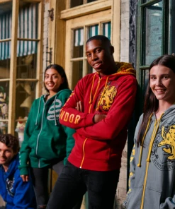 Warner Bros Ravenclaw Hooded Sweatshirt
