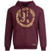 Warner Bros Platform 9 3/4 Zip Hoodie - Burgundy