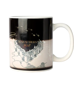 Warner Bros Marauder's Map Heat Changing Mug Best Sellers