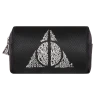 Warner Bros Deathly Hallows Cosmetics Bag