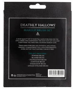 Warner Bros Deathly Hallows Makeup Brush Set Best Sellers