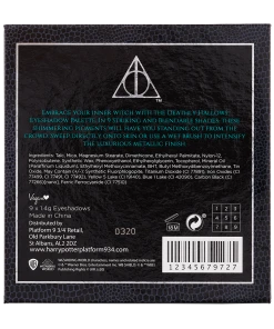 Warner Bros Deathly Hallows Eyeshadow Palette