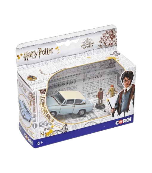 Warner Bros Harry Potter Mr Weasley Enchanted Ford Anglia Toys And Games