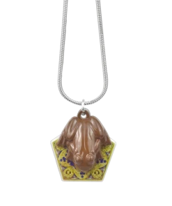 Warner Bros Chocolate Frog Charm Necklace