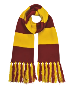 Warner Bros Best Sellers Gryffindor Broad Stripe Scarf