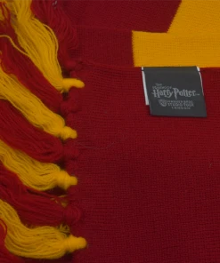 Warner Bros Best Sellers Gryffindor Broad Stripe Scarf