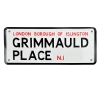 Warner Bros Grimmauld Place Sign