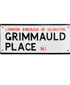 Warner Bros Grimmauld Place Sign