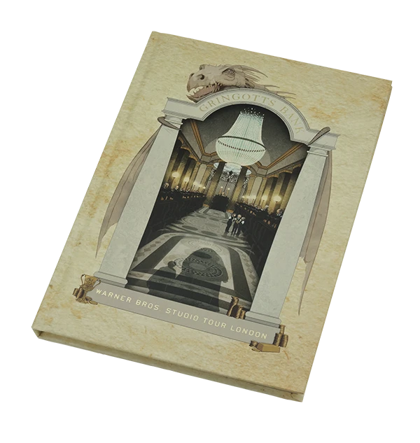 Warner Bros Best Sellers Gringotts Bank Journal 3 Warner Bros Best Sellers Gringotts Bank Journal
