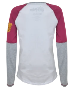 Warner Bros Gryffindor Ladies Raglan Shirt
