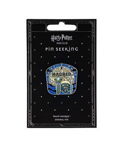 Warner Bros I Would Trust Hagrid With My Life Enamel Pin Best Sellers