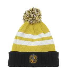 Warner Bros Hufflepuff Bobble Hat Best Sellers