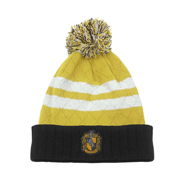 Warner Bros Hufflepuff Bobble Hat Best Sellers 3 Warner Bros Hufflepuff Bobble Hat Best Sellers