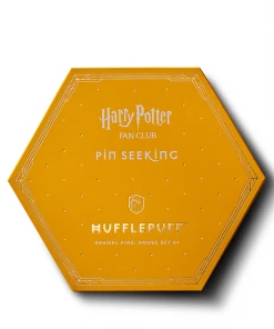 Warner Bros Second Edition Hufflepuff Enamel Pins Set Best Sellers