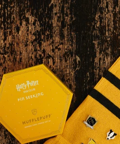 Warner Bros Second Edition Hufflepuff Enamel Pins Set Best Sellers