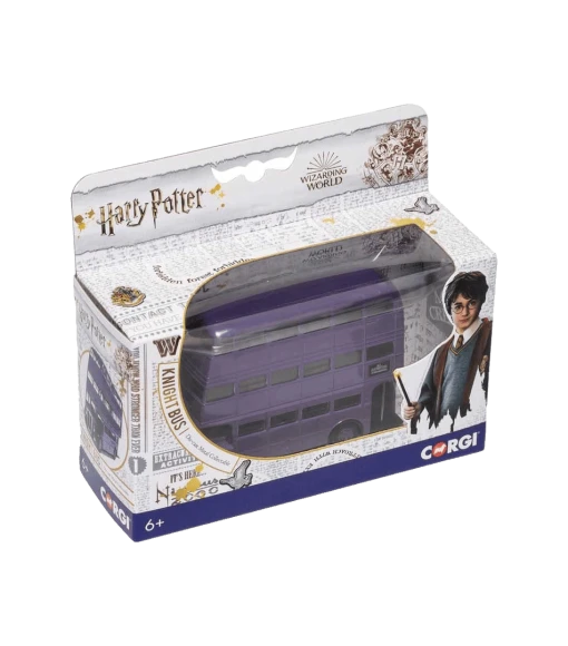 Warner Bros Harry Potter Triple Decker Knight Bus Toys And Games