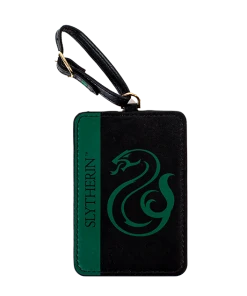 Warner Bros Best Sellers Slytherin Mascot Luggage Tag