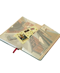 Warner Bros MinaLima Platform 9 3/4 Print Notebook Best Sellers