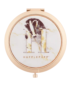 Warner Bros Best Sellers Hufflepuff Compact Mirror