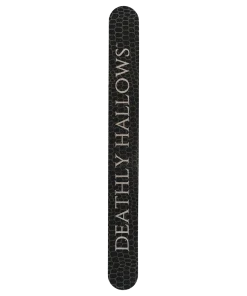 Warner Bros Deathly Hallows Nail File Set