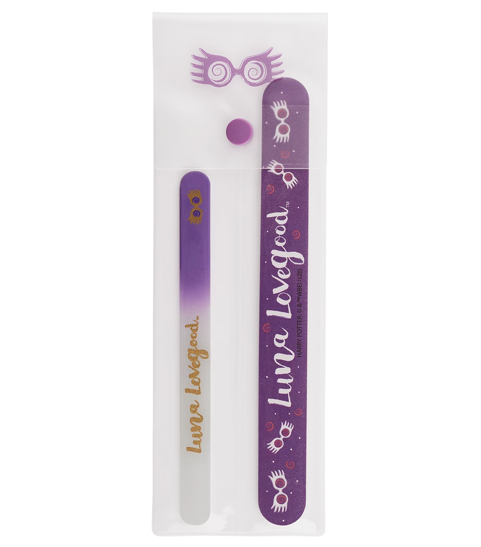 Warner Bros Best Sellers Luna Lovegood Nail File Set 3 Warner Bros Best Sellers Luna Lovegood Nail File Set