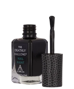 Warner Bros Deathly Hallows Nail Varnish
