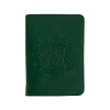 Warner Bros Slytherin Embossed Crest Passport Holder
