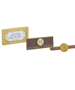 Warner Bros Platform 9¾ Hogwarts Railways Pin Set