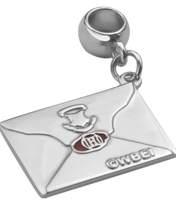Warner Bros Personalised Hogwarts Acceptance Letter Charm