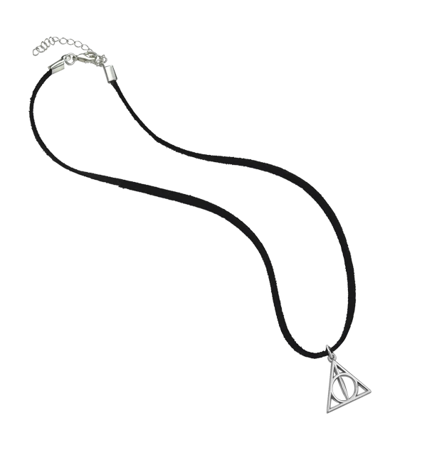 Warner Bros Best Sellers Deathly Hallows Choker Necklace 4 Warner Bros Best Sellers Deathly Hallows Choker Necklace