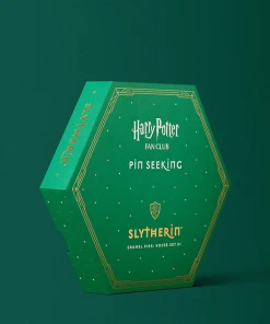 Warner Bros Best Sellers Second Edition Slytherin Enamel Pins Set