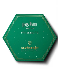 Warner Bros Best Sellers Second Edition Slytherin Enamel Pins Set